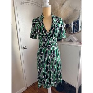 DIANE von FURSTENBURG Classic Silk Wrap Dress